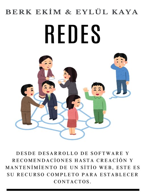 Title details for Redes by Berk Ekim - Available